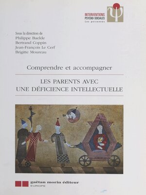 cover image of Les parents avec une déficience intellectuelle